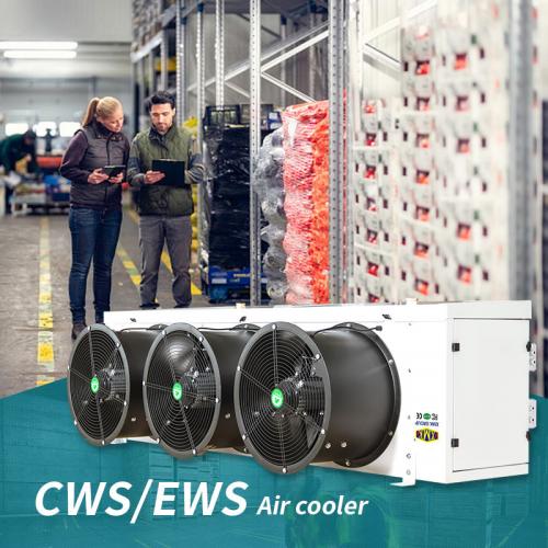 CWS/EWS系列風(fēng)筒型水沖霜冷風(fēng)機